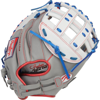 GANT DE SOFTBALL LIBERTY ADVANCED RLACM33FP-24GW RECEVEUR 33"