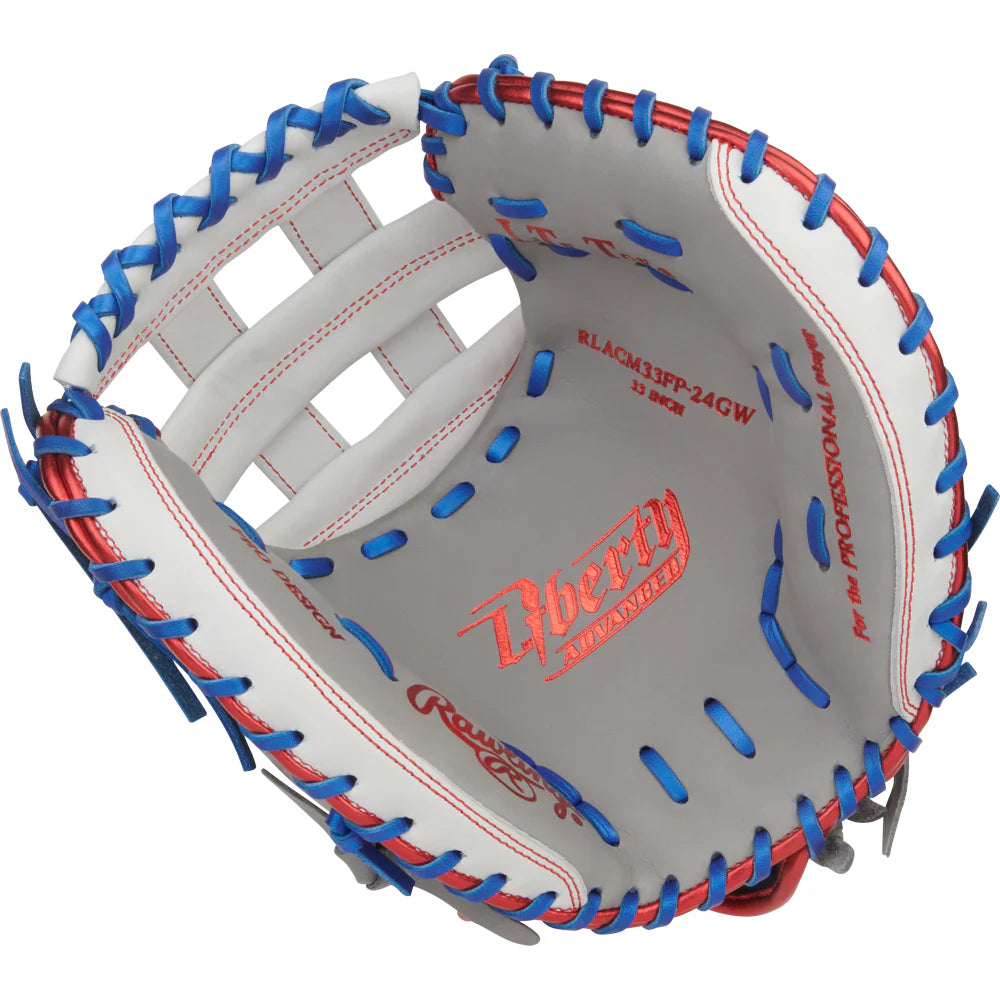 GANT DE SOFTBALL LIBERTY ADVANCED RLACM33FP-24GW RECEVEUR 33"