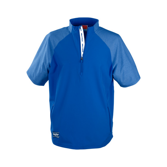 BATTING JACKET À MANCHES COURTES COLORSYNC