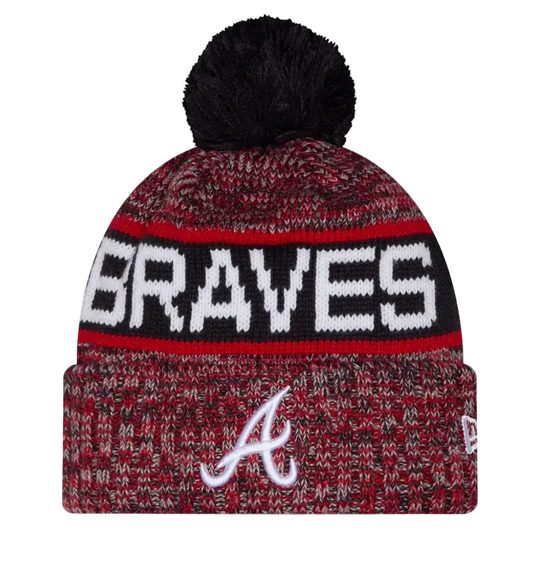 TUQUE NEW ERA TRI COLOR BRAVES ADULTE