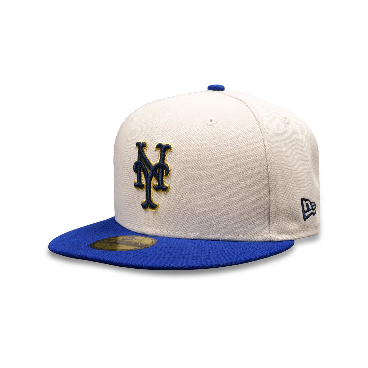 CASQUETTE 59FIFTY METS CREME/ROYAL