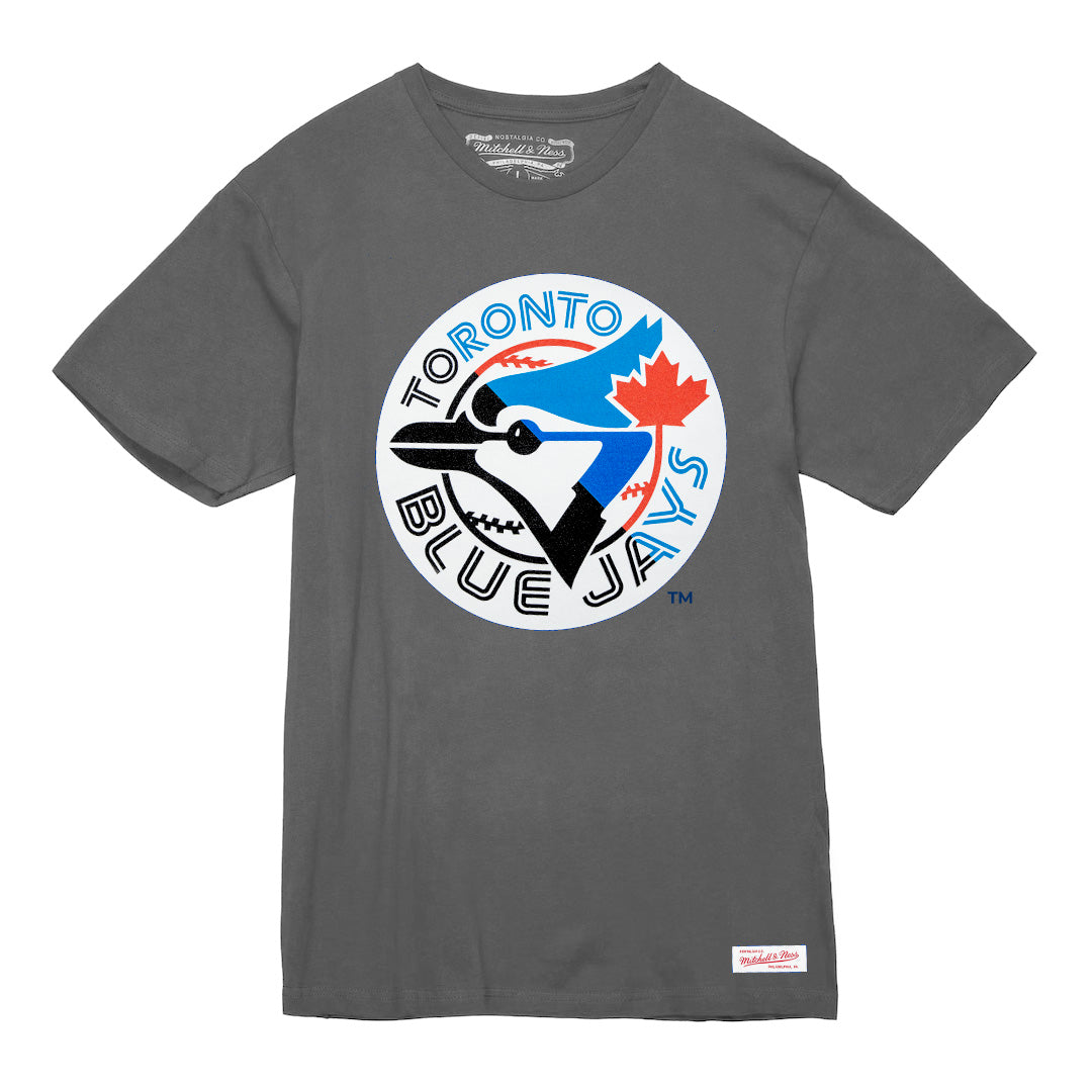 T-SHIRT BLUE JAYS  MITCHELL & NESS