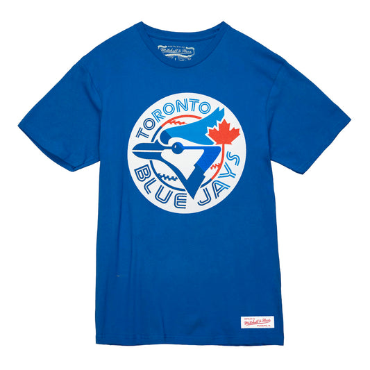 T-SHIRT BLUE JAYS  MITCHELL & NESS