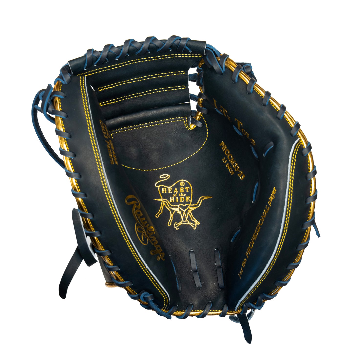 GANT DE BASEBALL HEART OF THE HIDE PROCM33 MIDNIGHT 33"