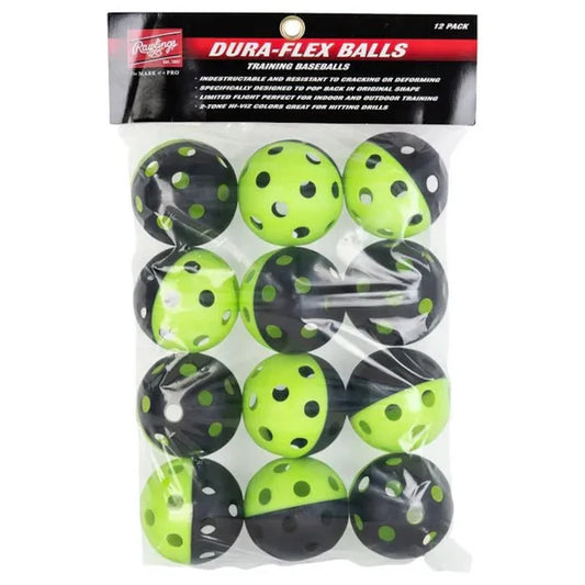 BALLE D'ENTRAINEMENT DURA-FLEX 9'' (12X)