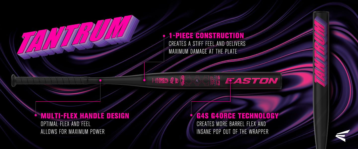 BÂTON DE SOFTBALL ESU5TNT TANTRUM LOADED 2025