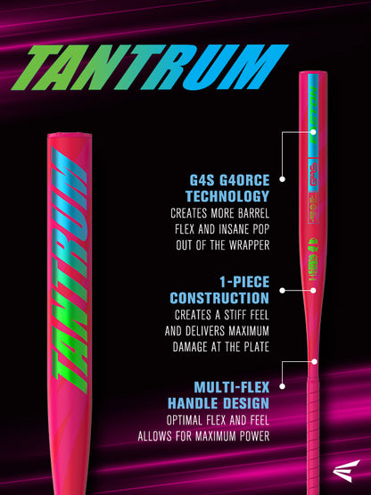 BÂTON DE SOFTBALL ESU6TNT1B TANTRUM USSSA BALANCED