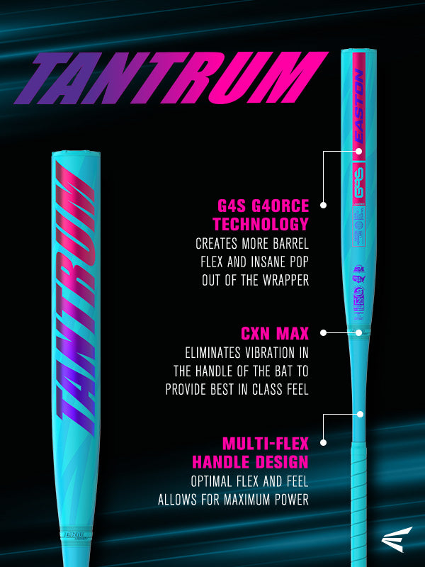 BÂTON DE SOFTBALL ESU6TNTL TANTRUM USSSA LOAD 2026