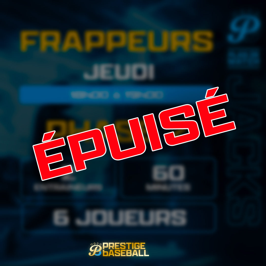 PHASE 2 : CLINIQUE JACKS (FRAPPEURS) - JEUDI 18H À 19H (60MIN)