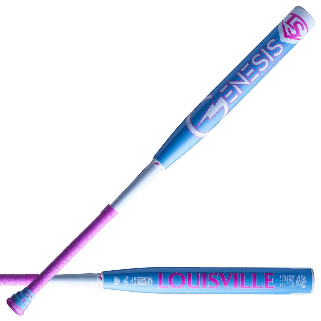 BÂTON DE SOFTBALL GENESIS BUBBLE GUM USSSA POWERLOAD 2024