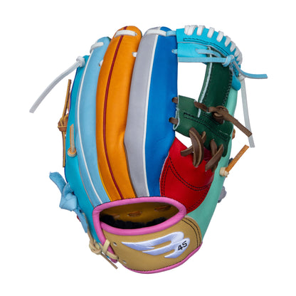 GANT DE BASEBALL MULTICOLORE UNIQUE B45 ECOPRO 11.5"