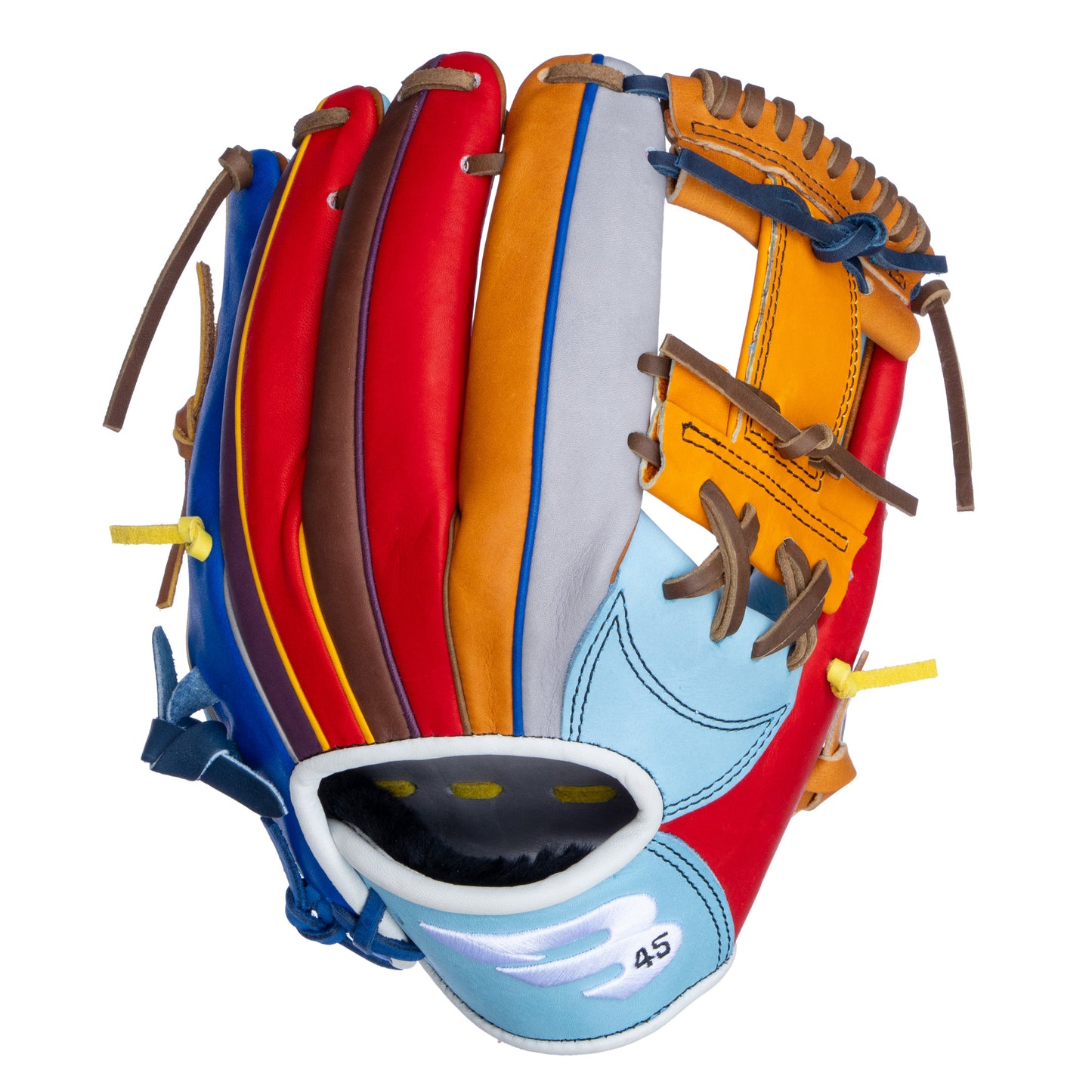 GANT DE BASEBALL MULTICOLORE UNIQUE B45 ECOPRO 11.5"