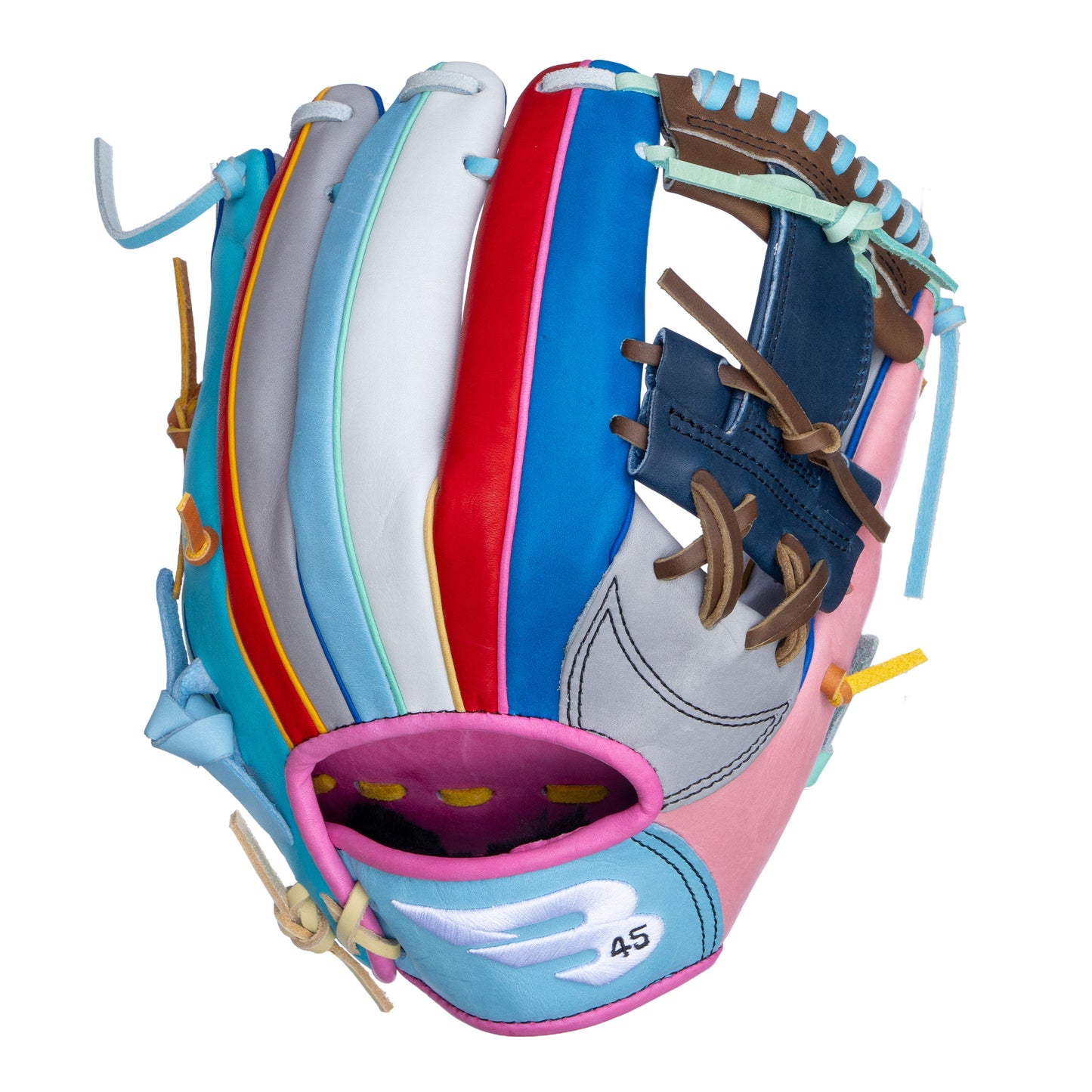 GANT DE BASEBALL MULTICOLORE UNIQUE B45 ECOPRO 11.5"