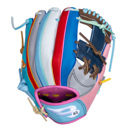 GANT DE BASEBALL MULTICOLORE UNIQUE B45 ECOPRO 11.5"