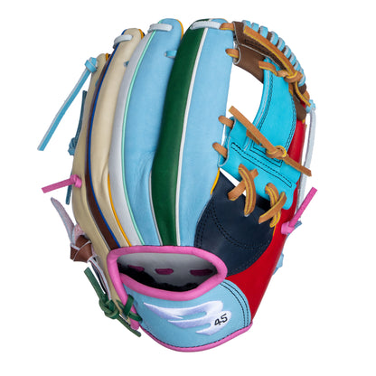 GANT DE BASEBALL MULTICOLORE UNIQUE B45 ECOPRO 11.5"