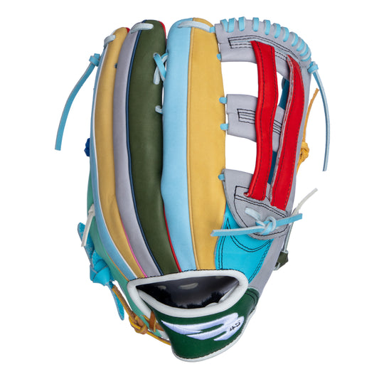 GANT DE BASEBALL MULTICOLORE UNIQUE B45 ECOPRO 12.75"