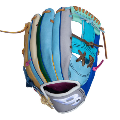 GANT DE BASEBALL MULTICOLORE UNIQUE B45 ECOPRO 11.5"