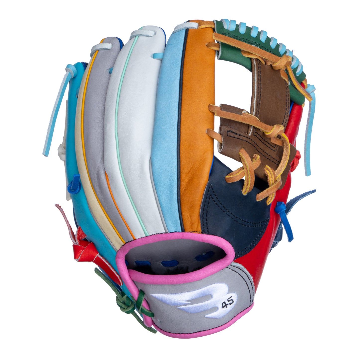 GANT DE BASEBALL MULTICOLORE UNIQUE B45 ECOPRO 11.5"