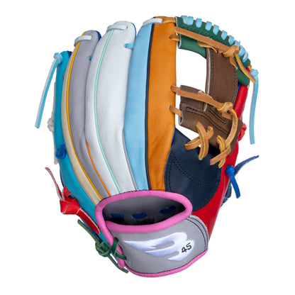 GANT DE BASEBALL MULTICOLORE UNIQUE B45 ECOPRO 11.5"