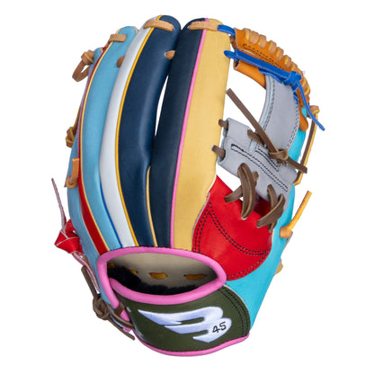 GANT DE BASEBALL MULTICOLORE UNIQUE B45 ECOPRO 11.5"