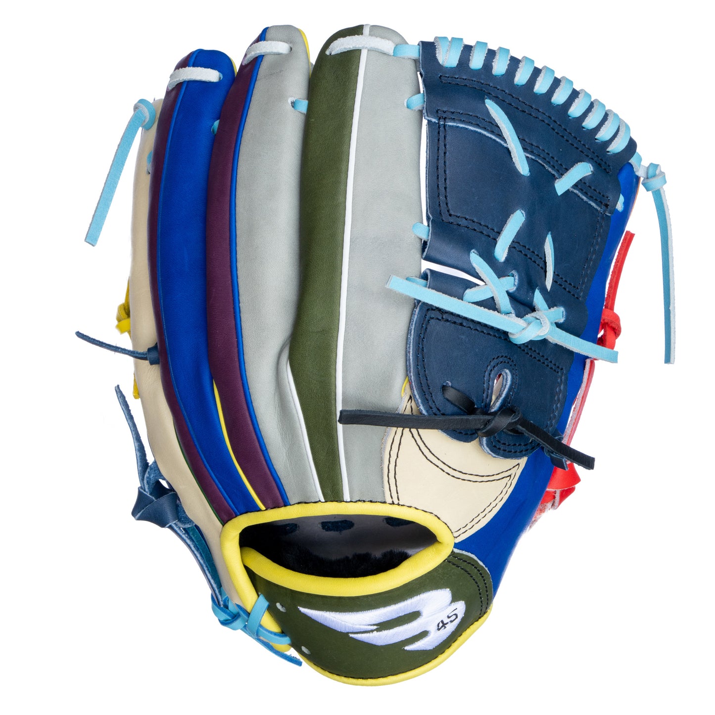 GANT DE BASEBALL MULTICOLORE UNIQUE B45 ECOPRO 12"