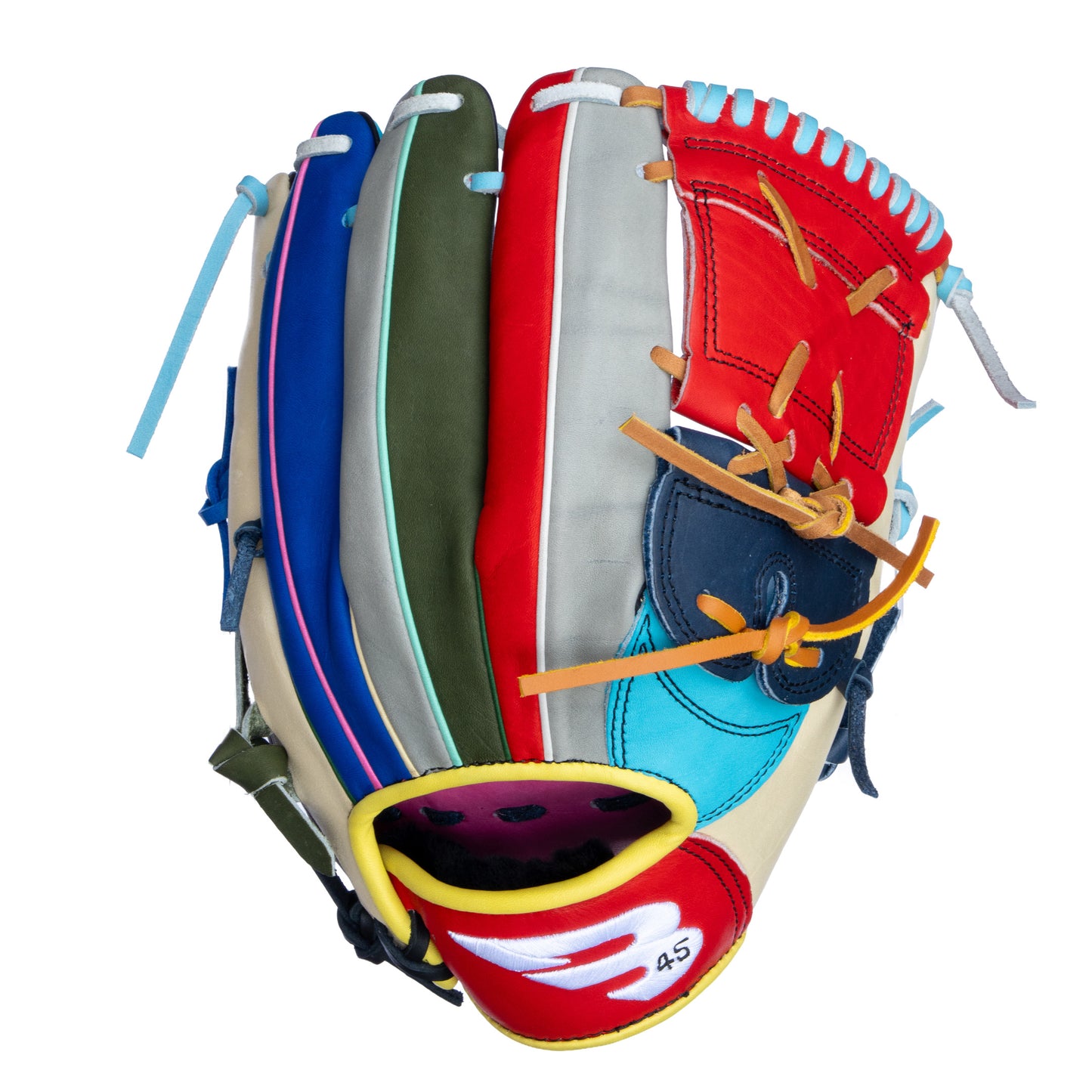 GANT DE BASEBALL MULTICOLORE UNIQUE B45 ECOPRO 12"