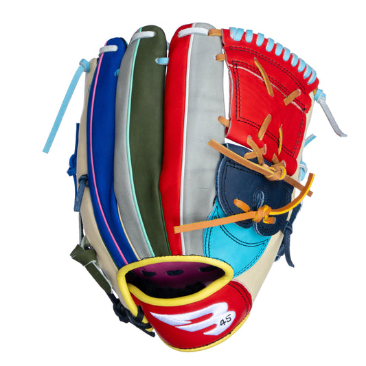 GANT DE BASEBALL MULTICOLORE UNIQUE B45 ECOPRO 12"