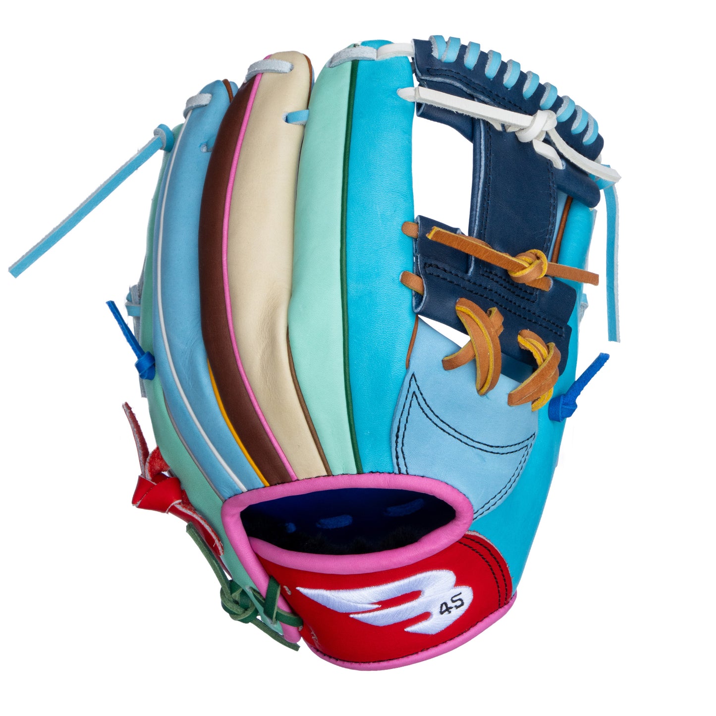 GANT DE BASEBALL MULTICOLORE UNIQUE B45 ECOPRO 11.5"