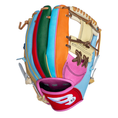 GANT DE BASEBALL MULTICOLORE UNIQUE B45 ECOPRO 11.5"