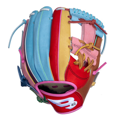 GANT DE BASEBALL MULTICOLORE UNIQUE B45 ECOPRO 11.5"