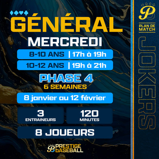 PHASE 4: CLINIQUE JOKERS (GÉNÉRAL) - MERCREDI