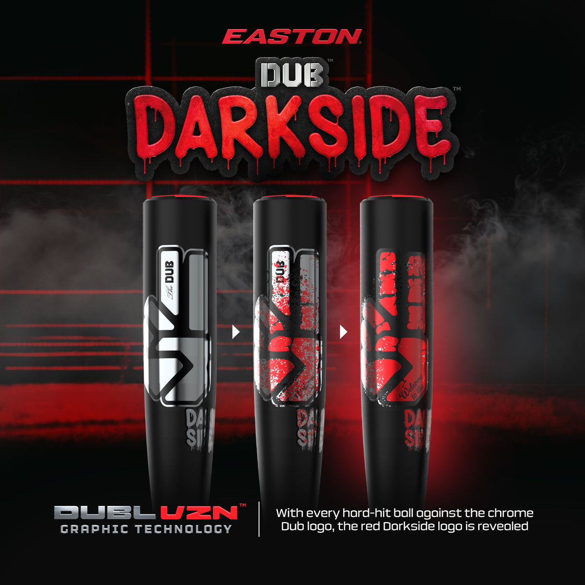 BÂTON DE BASEBALL DUB DARKSIDE USSSA EUT7DUBS10 (-10) 2027