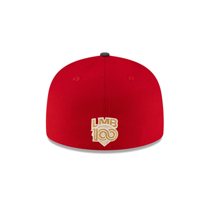 CASQUETTE 59FIFTY LMB 100e ANNIVERSAIRE DIABLO ROJOS