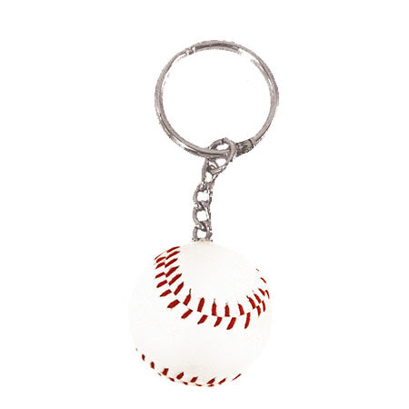 MLB BALL/BATON/GLOVE LOGO KEYCHAIN
