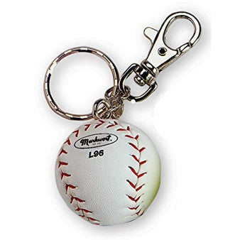 MLB BALL/BATON/GLOVE LOGO KEYCHAIN
