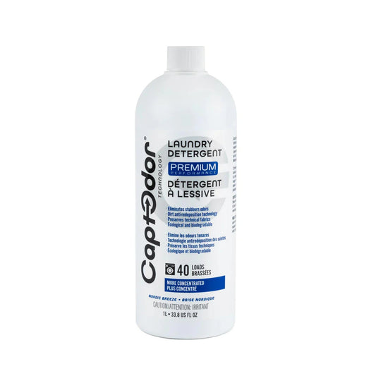 DETERGENT A LESSIVE CAPTODOR