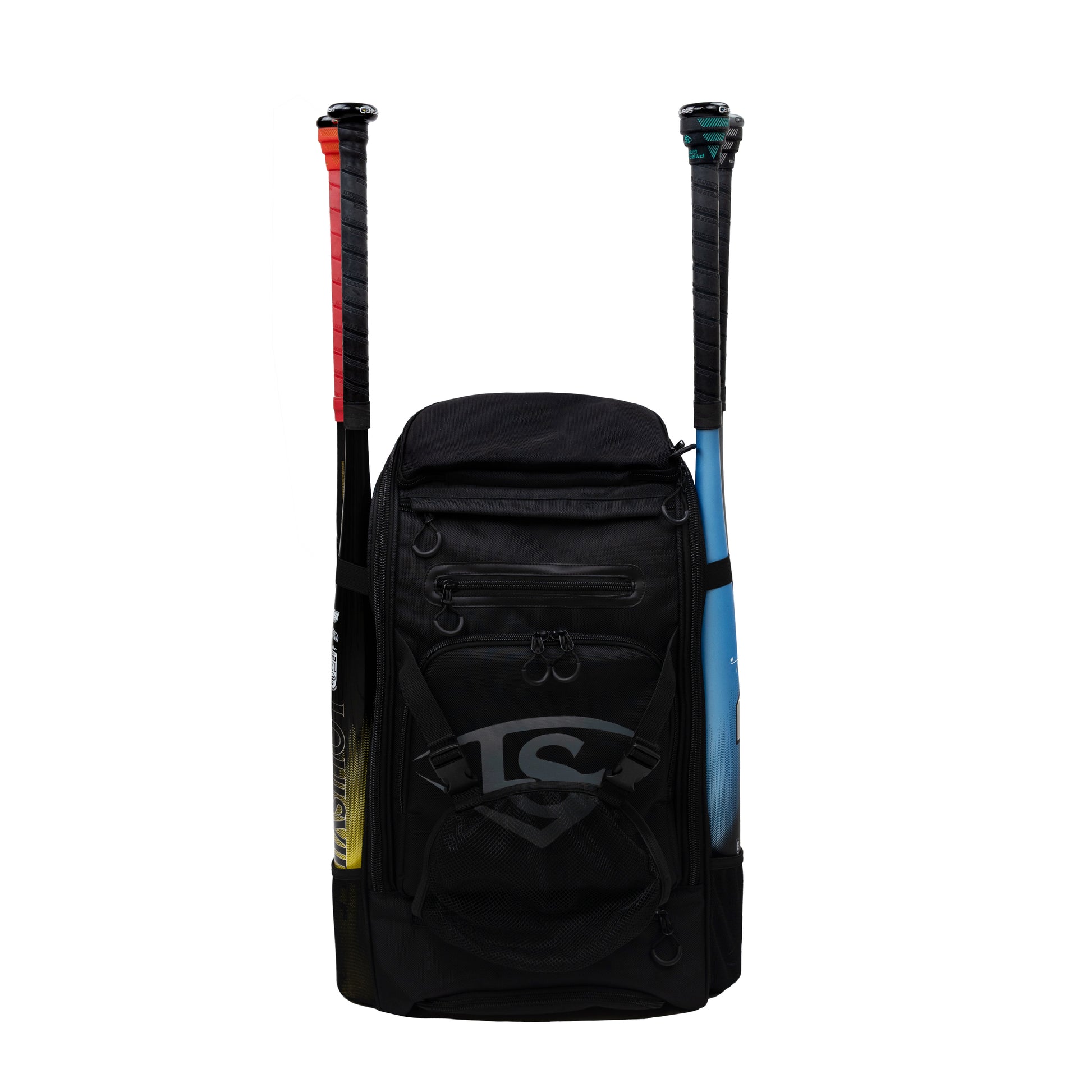 Sac De Sport Louisville Slugger – Grand Modèle Noir – Équipement Baseball