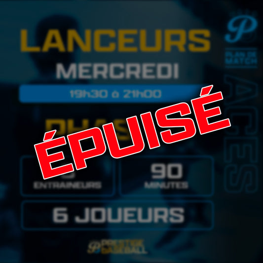 PHASE 4 : CLINIQUE ACES (LANCEURS) - MERCREDI 19H30 À 21H00 (90MIN)