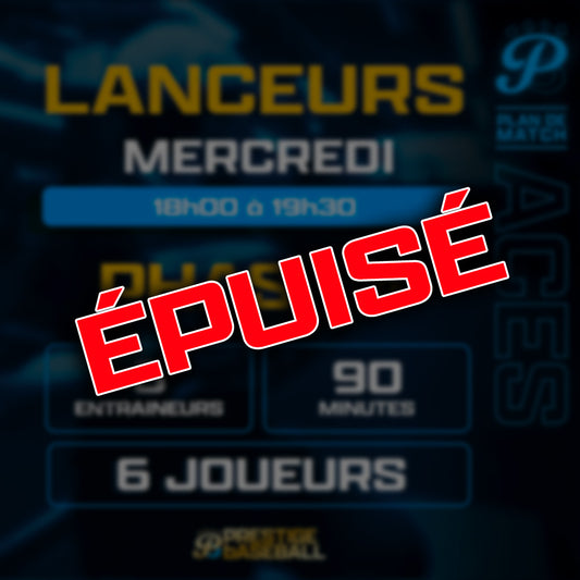 PHASE 4 : CLINIQUE ACES (LANCEURS) - MERCREDI 18H À 19H30 (90MIN)