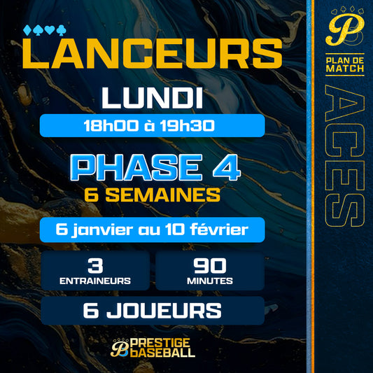 PHASE 4: CLINIQUE ACES (LANCEURS) - LUNDI