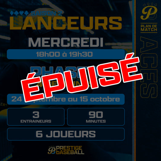 PHASE 1 : CLINIQUE ACES (LANCEURS) - MERCREDI - 90MIN