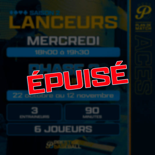 PHASE 2 : CLINIQUE ACES (LANCEURS) - MERCREDI - 90MIN