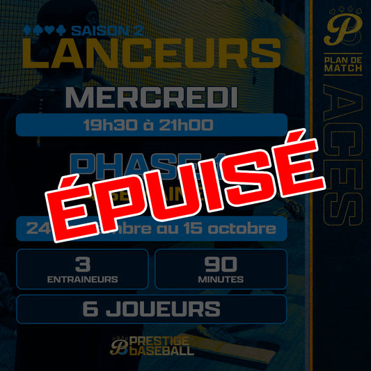 PHASE 1 : CLINIQUE ACES (LANCEURS) - MERCREDI - 90MIN