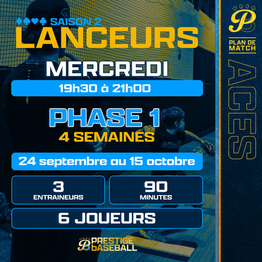 PHASE 1 : CLINIQUE ACES (LANCEURS) - MERCREDI - 90MIN