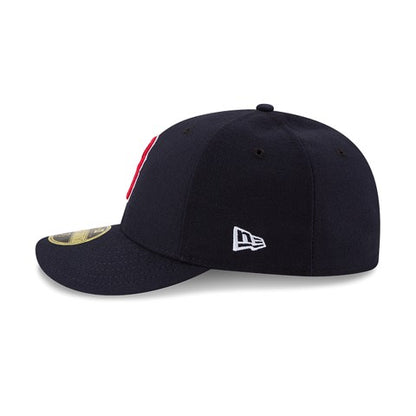 CASQUETTE LOW PROFILE 59FIFTY MLB ON-FIELD RED SOX