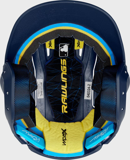 CASQUE DE FRAPPEUR MACH ONE FIT NAVY MAT