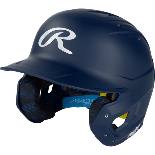 CASQUE DE FRAPPEUR MACH ONE FIT NAVY MAT