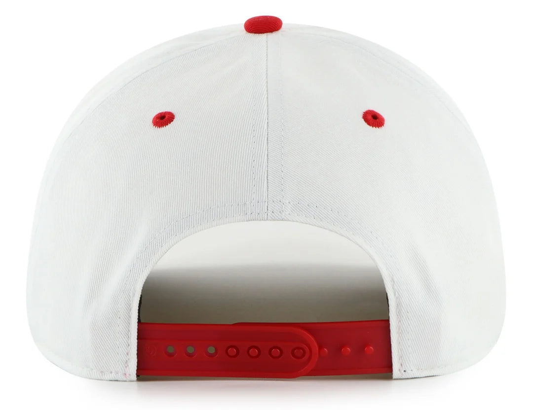 CASQUETTE 47 HITCH CANADIENS ROUGE/BLANC OSF