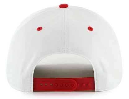 CASQUETTE 47 HITCH CANADIENS ROUGE/BLANC OSF
