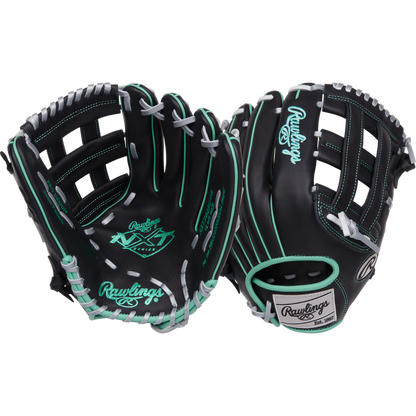 R9 SERIES SOFTBALL GLOVE R9SB125-18G 12.5''